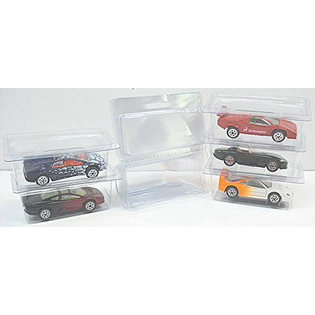 50 x Premium Loose Blister Cases for Matchbox Hotwheels Vehicles & Cars